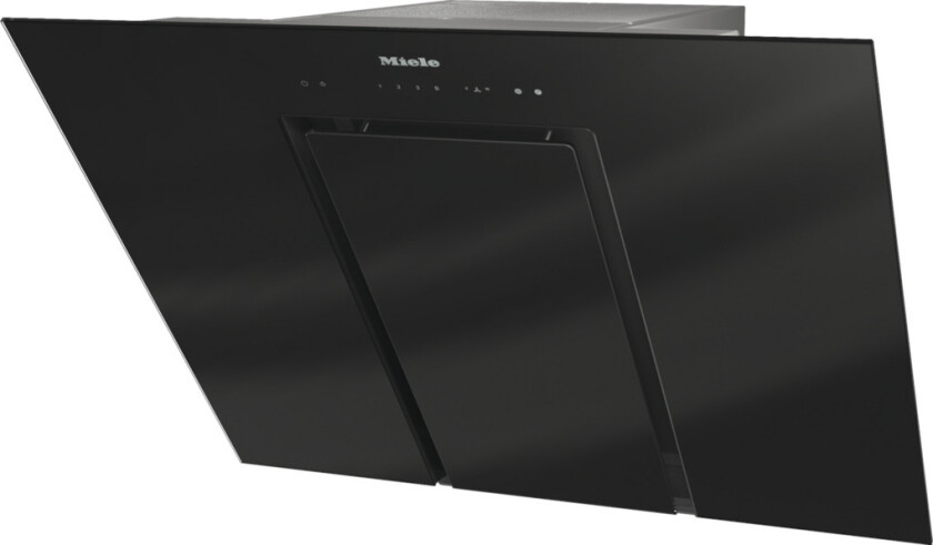 DA 6488 W Pure, black kjøkkenventilator