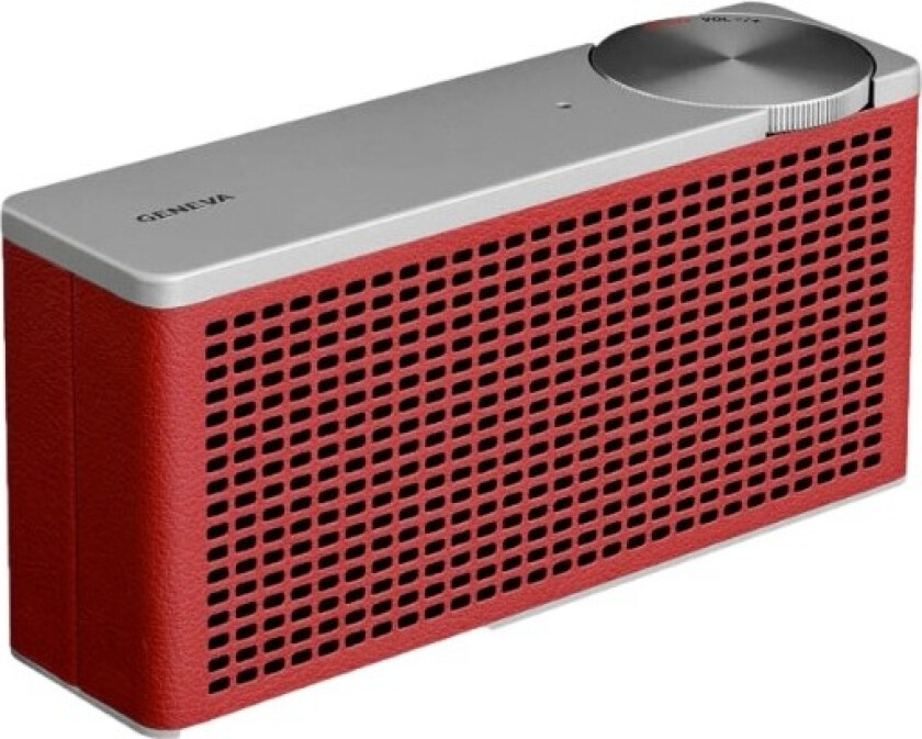 Touring XS trådløs høyttaler, rød