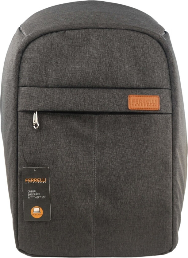 Casual ryggsekk Anti-Tyveri 15"