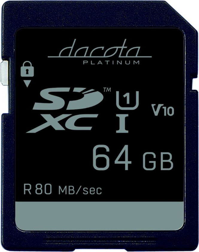 SDXC 64 GB