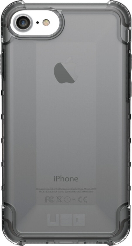 iPhone 6S/7/8 Plyo deksel ash