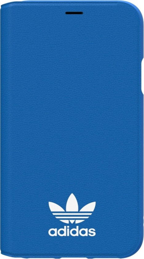 TPU Booklet Case iPhone X/Xs, blå
