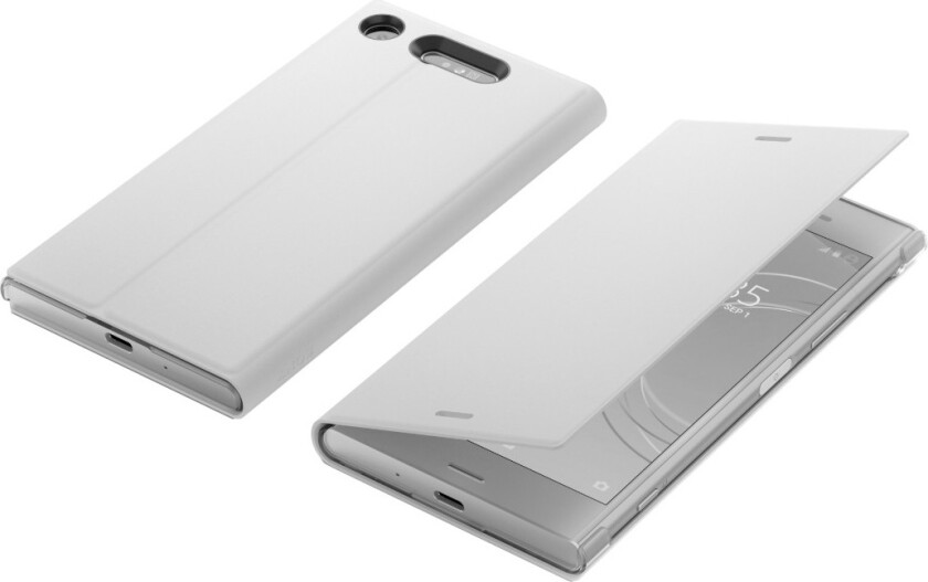 SCSG50 deksel Xperia XZ1, hvit