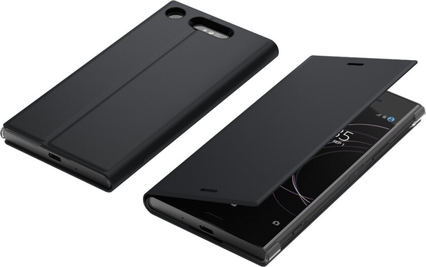 SCSG50 deksel Xperia XZ1, sort