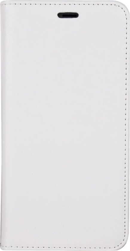 Flipcover iPhone X/Xs, hvit