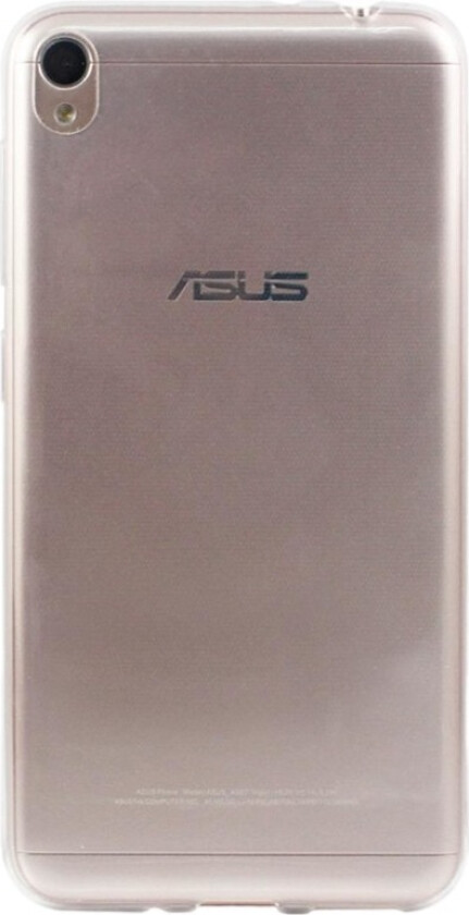 Backcover 1.0 ASUS Zenfone Live, gjennomsiktig