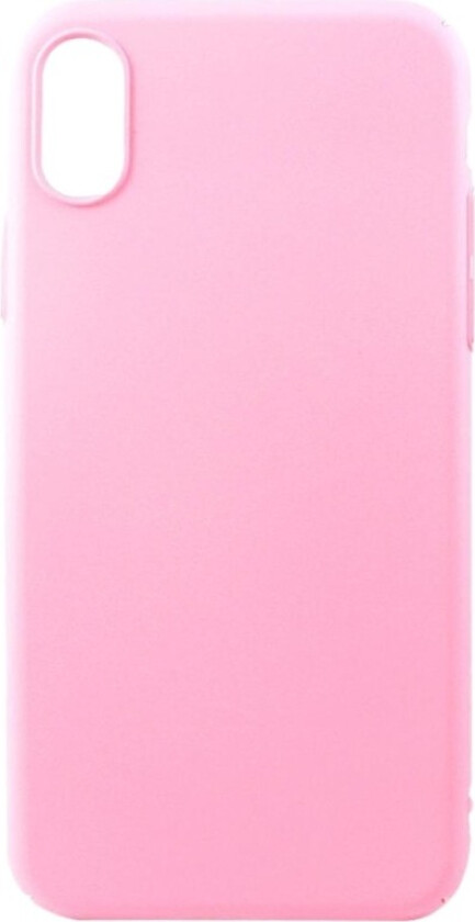 Snap-On Case iPhone X/Xs, rosa