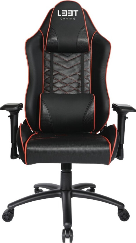 E-Sport gamingstol, rød