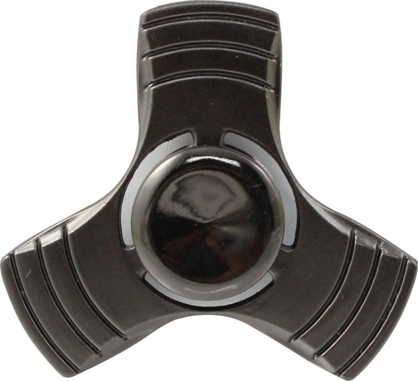 Fidget Alu Spinner, sort space
