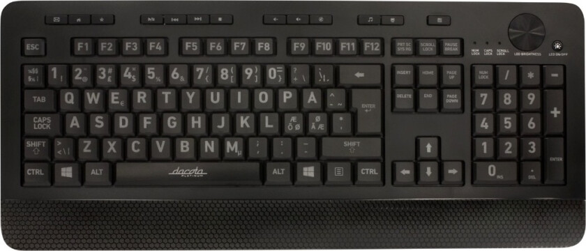 . tastatur illumination