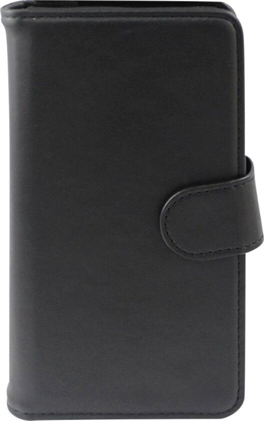Wallet Flipcover iPhone SE2/8/7, sort