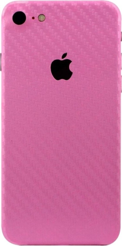iPhone 7/8 Tipi Carbonfiber skin-deksel