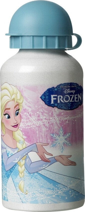 Tbl drikkeflaske Alu Frozen, pink