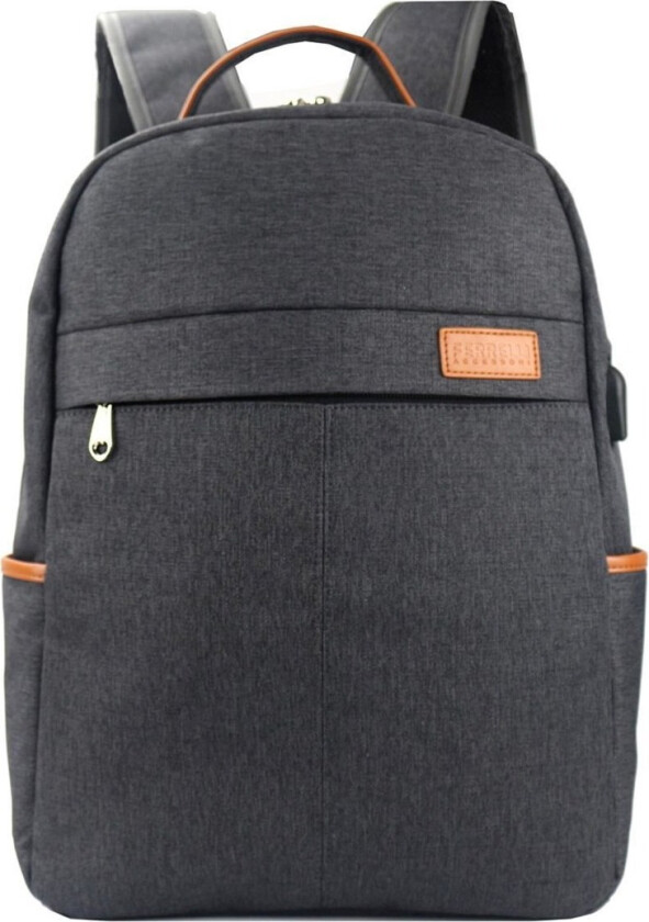 Casual Backpack 15" Ryggsekk, grå
