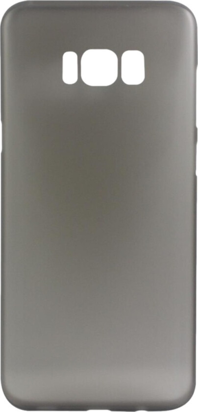 Superthin Backcover Galaxy S8+, sort