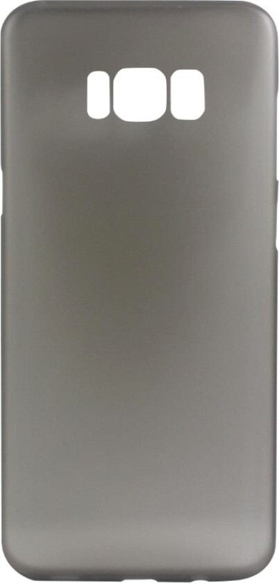 Superthin Backcover Galaxy S8, sort