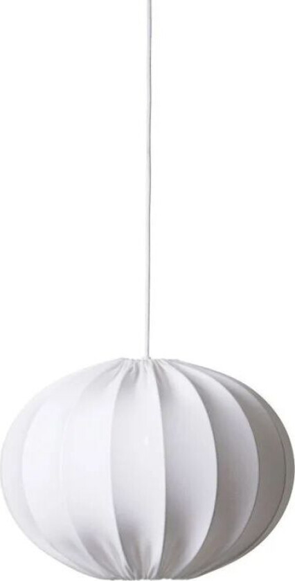 Boll taklampe 40 cm hvit