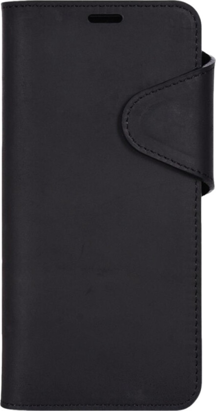 Leather Flip Cover Gxy S8+ bk