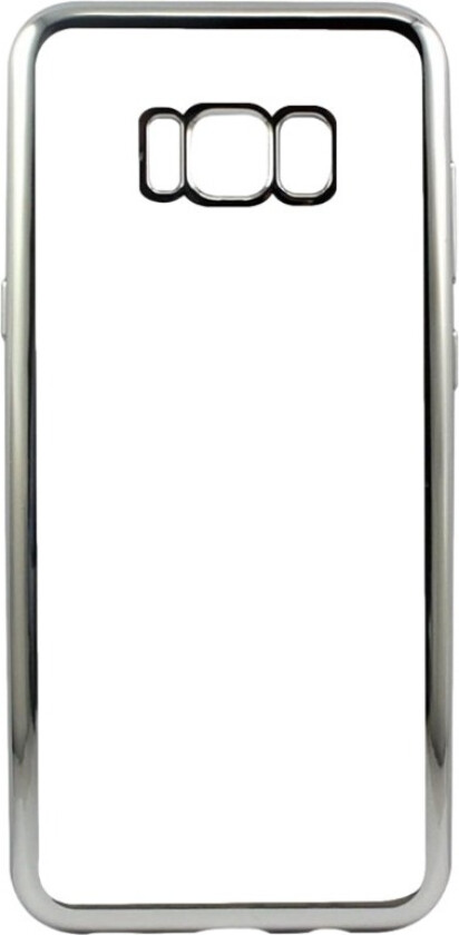 Clearcase Galaxy S8, sølv