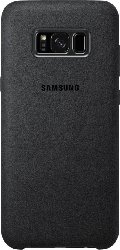 Alcantara Cover Gxy S8+ sl/gy