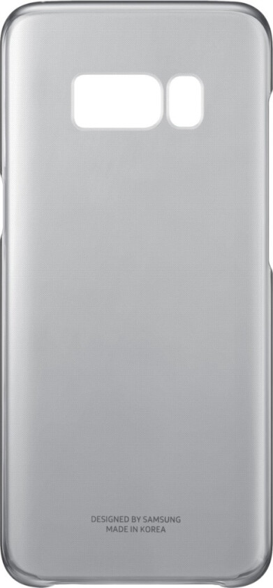 Clear Cover Galaxy S8, sort