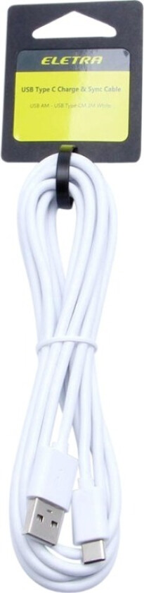 USB-USBC Cable 3M wh