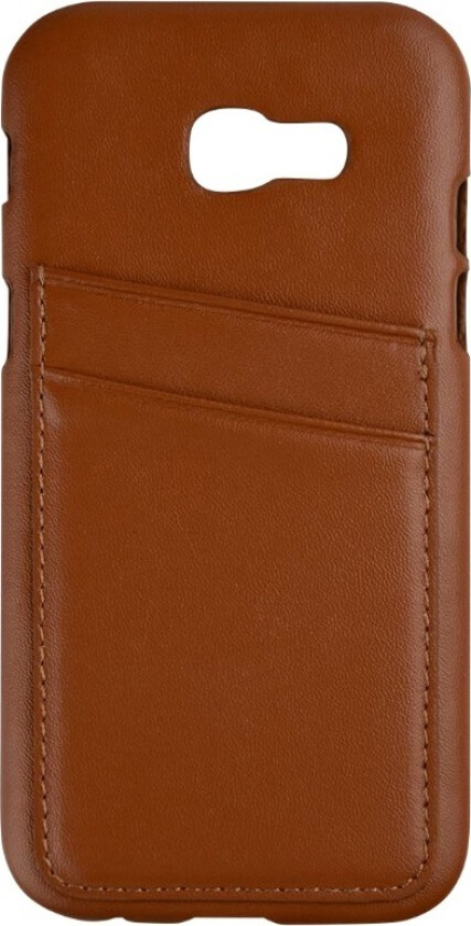 Backcover Cardpocket Galaxy A5 2017, brun