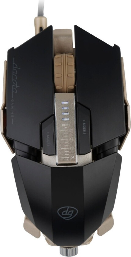 Pcm-320 gaming mouse, black