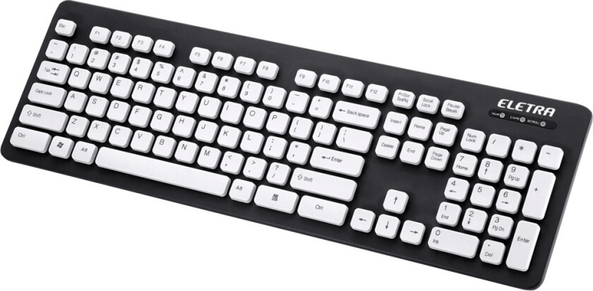 Washable keyboard