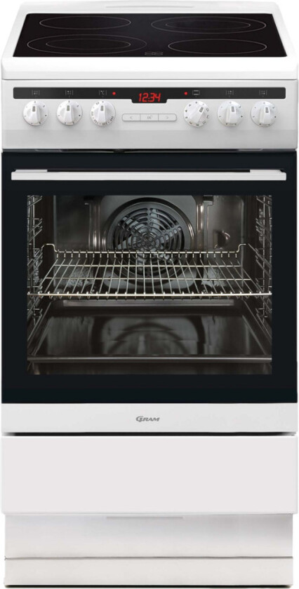 Design 500 KE 3255-60 N keramisk komfyr