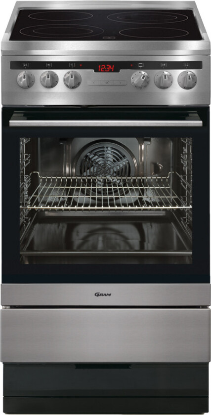 Design 500 KE 3255-60 N X keramisk komfyr