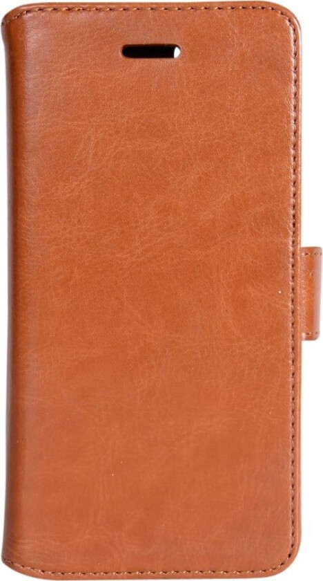 Duo Flip iPhone SE (2022)/SE (2020)/8/7/6 deksel, brun