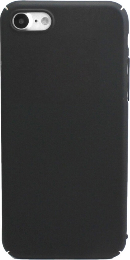 Snap-On-Deksel iPhone SE (2022)/SE (2020)/8/7/6, svart