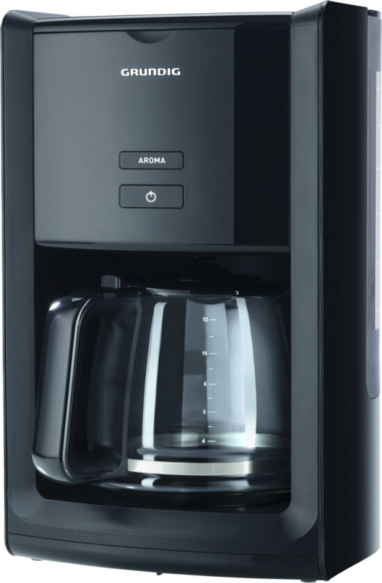 KM6280 kaffetrakter, svart