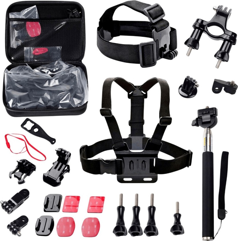 Actioncamera Kit medium