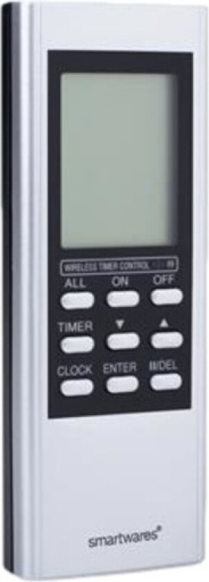 fjernkontroll 15 Kanaler M/ timer