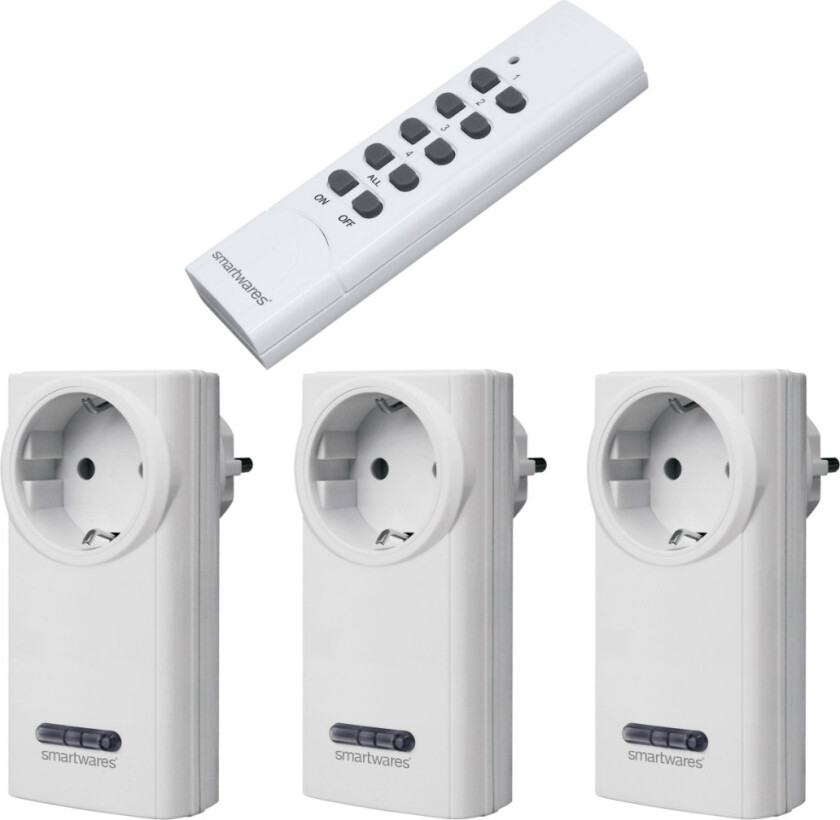 Sw 3XPLUG-In Power Sw.3600W/1X Rc 4ch