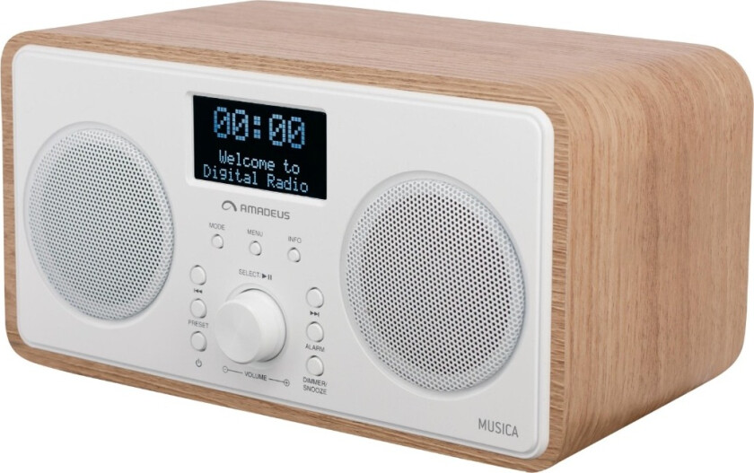musica DAB+ radio Lyst tre