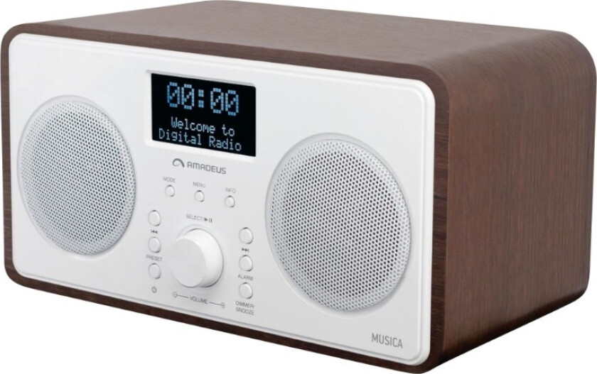musica DAB+ radio Mørkt tre