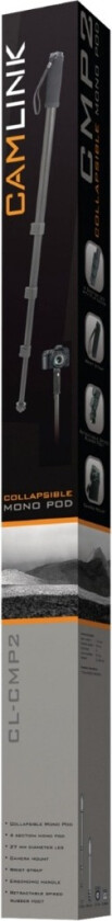 cmP2 4 Section monopod