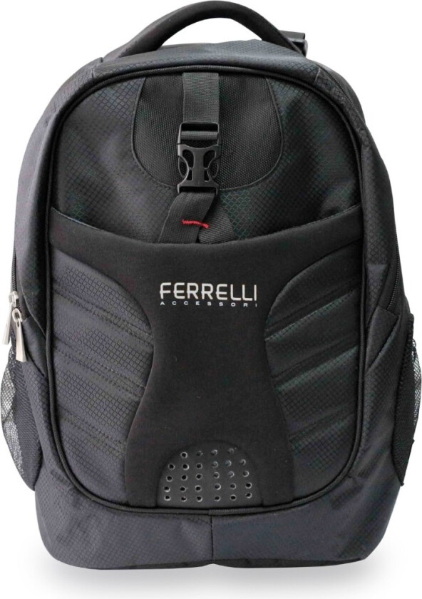 Backpack for 15,6 laptop, blk