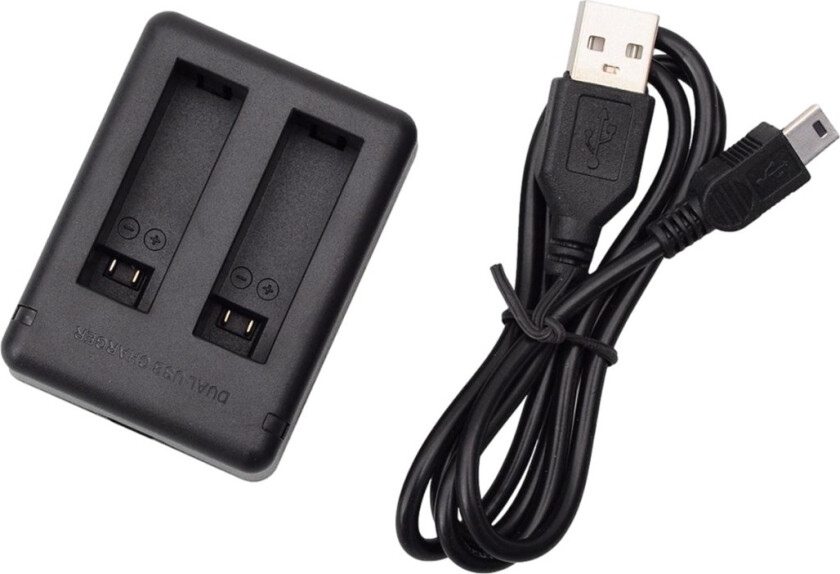 Dual Charg W/USB for Gopro Hero 4