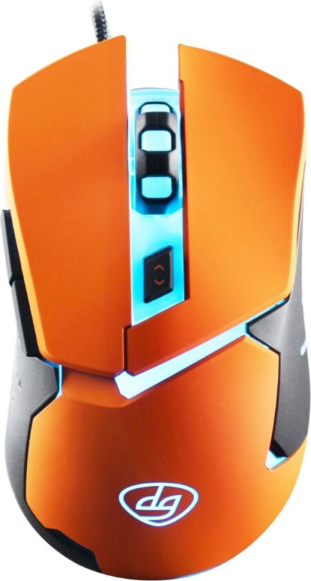 Dacota Falcon V2, orange gaming mouse