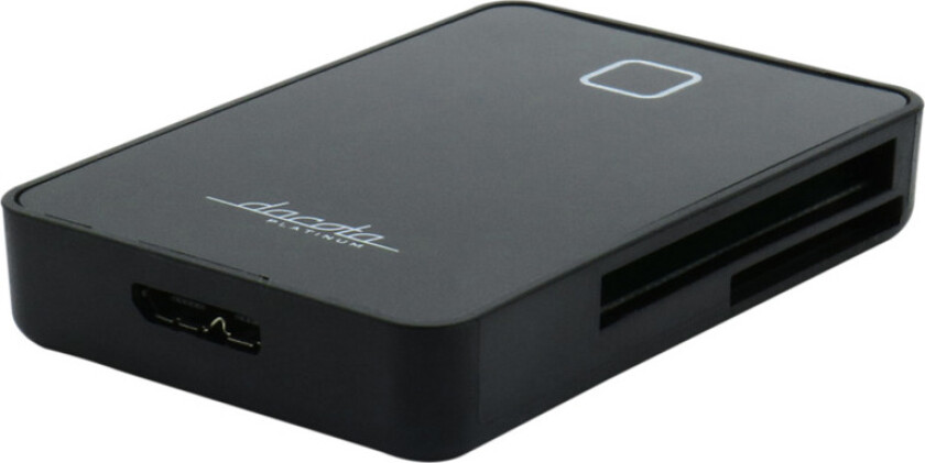 Bilde av USB 3.0 minnekortleser, svart