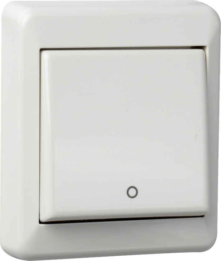 Bilde av Veggbryter påvegg 2-polet