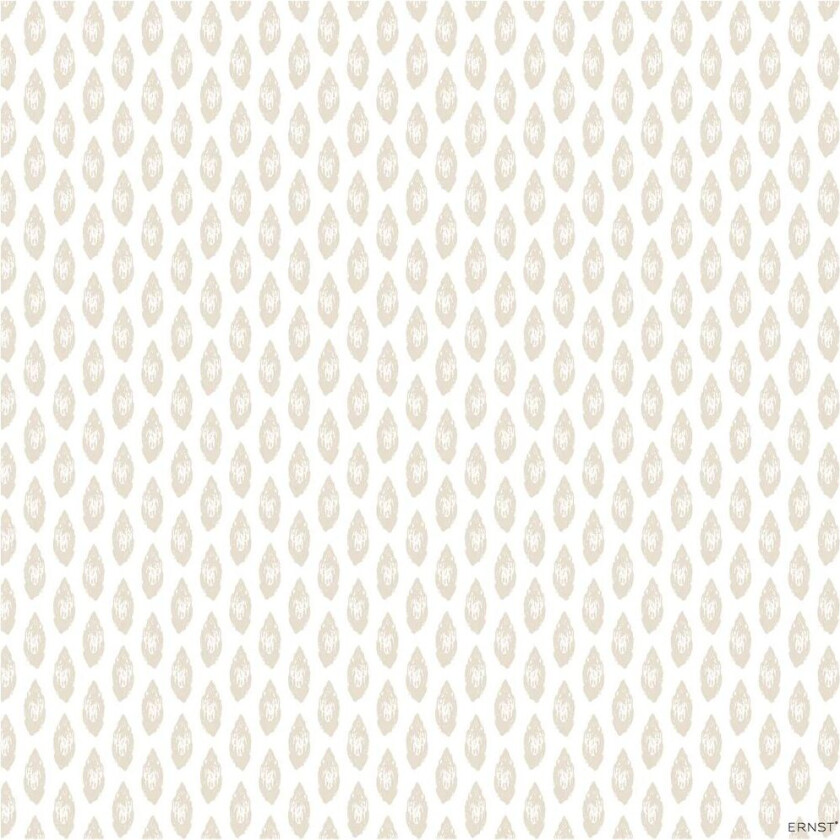 serviett mandel 33 x 33 cm 20-pakning Hvit-beige