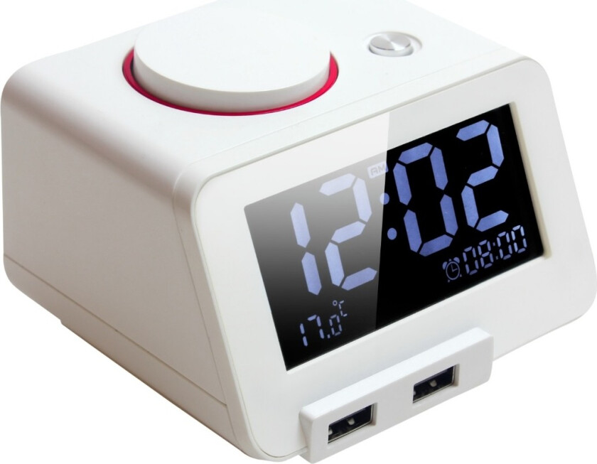 C1 Pro BT Clock speaker, white
