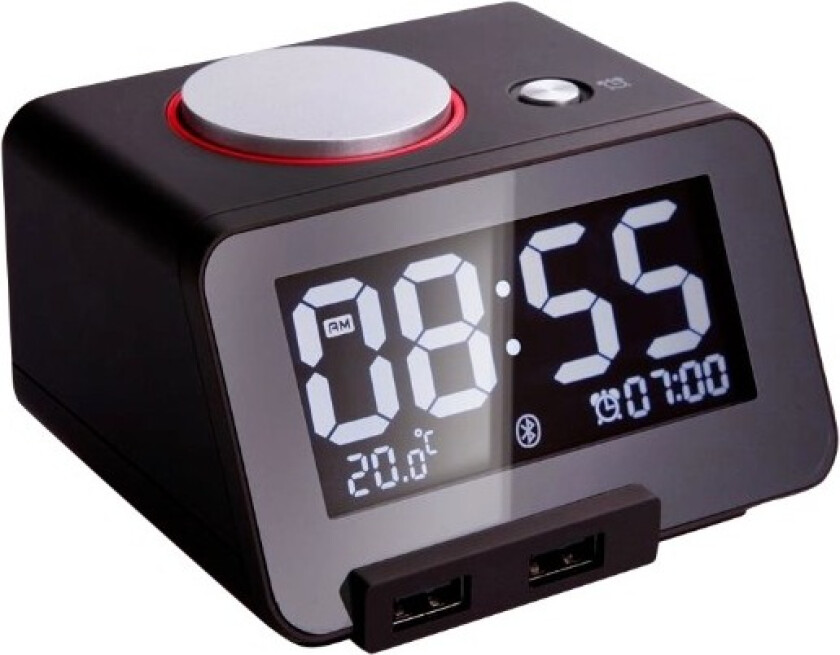 C1 Pro BT Clock speaker, black