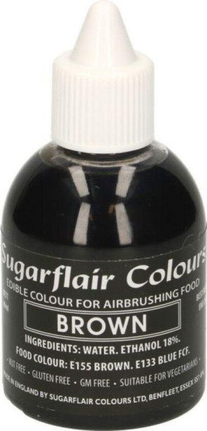 Airbrushfarge -Brun- 60ml