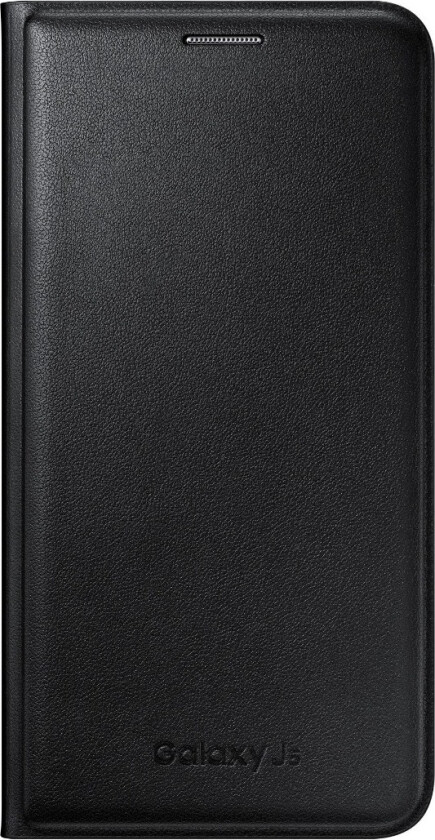 Cover Slim Galaxy J5, sort